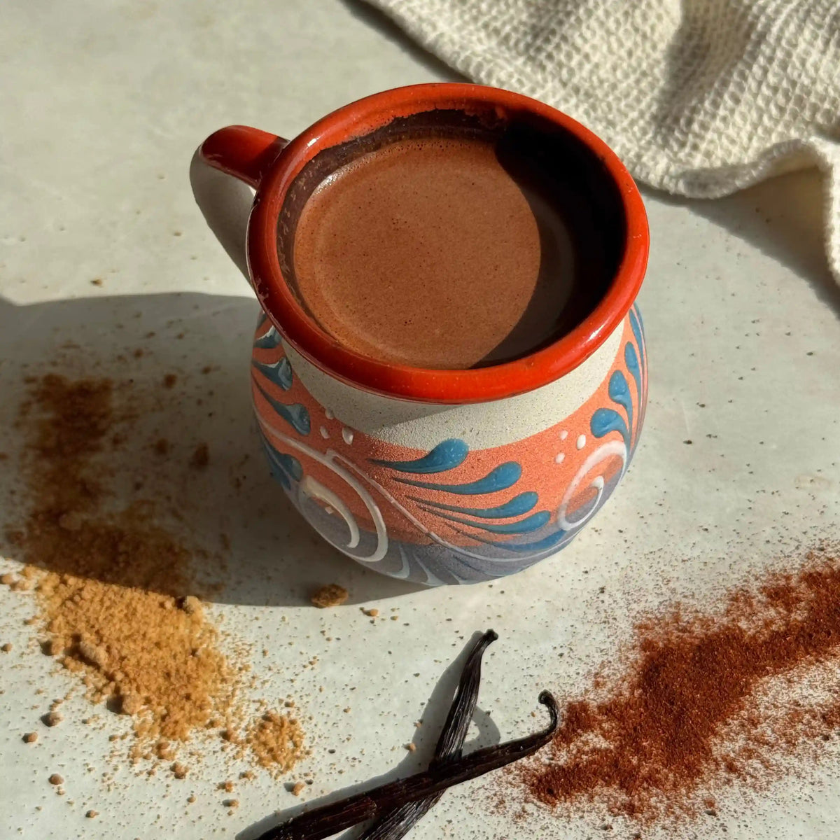 Mexican Chili Hot Chocolate