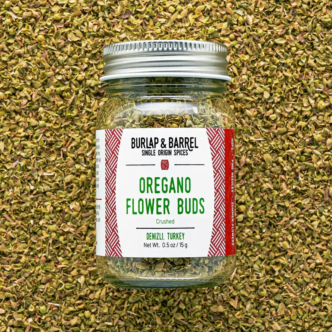 Crushed Oregano Flower Buds