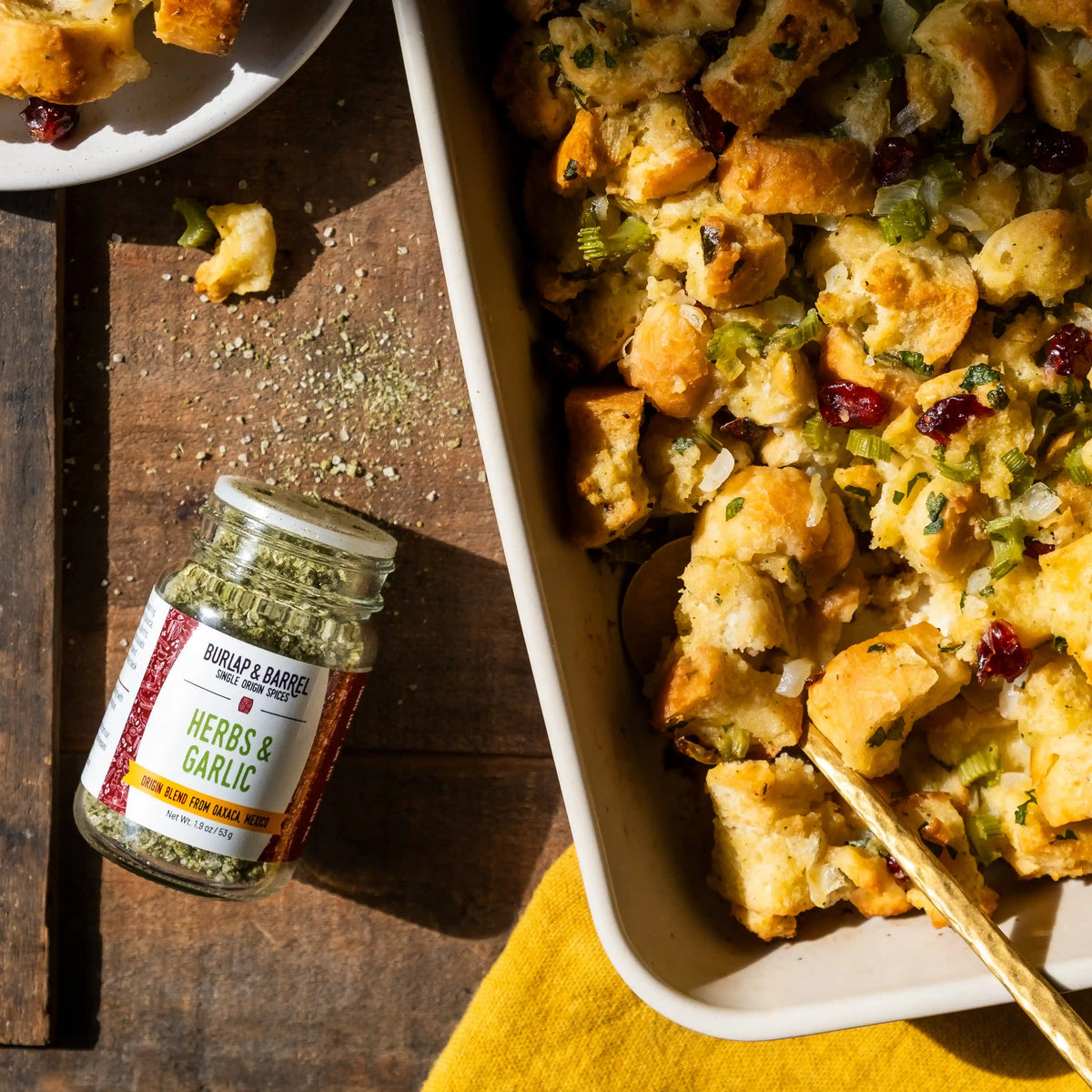 Herbs & Garlic Blend