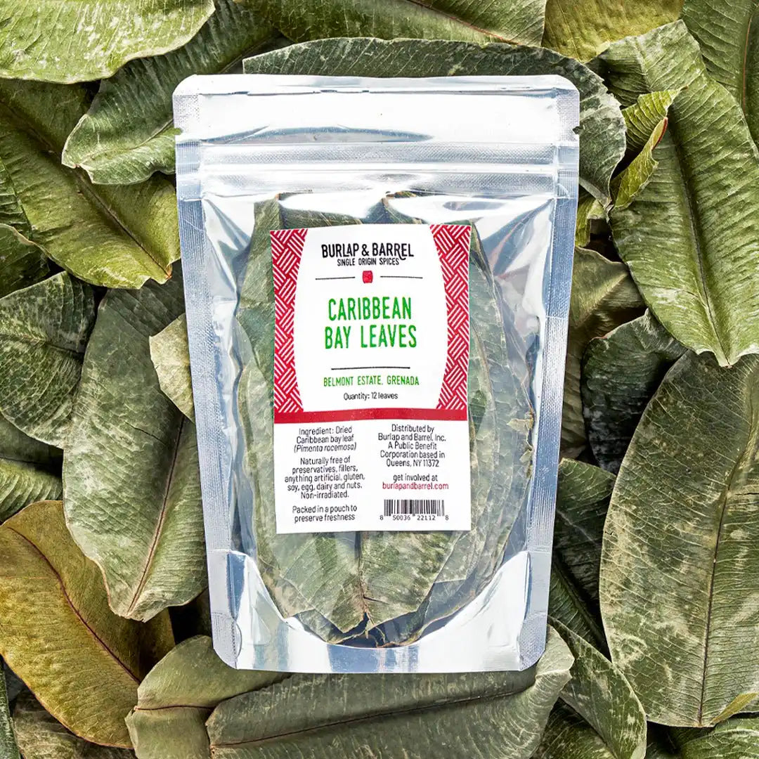 Whole Caribbean Bay Leaves