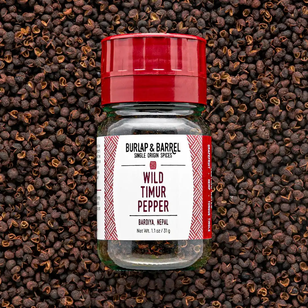 Wild Timur Peppercorns