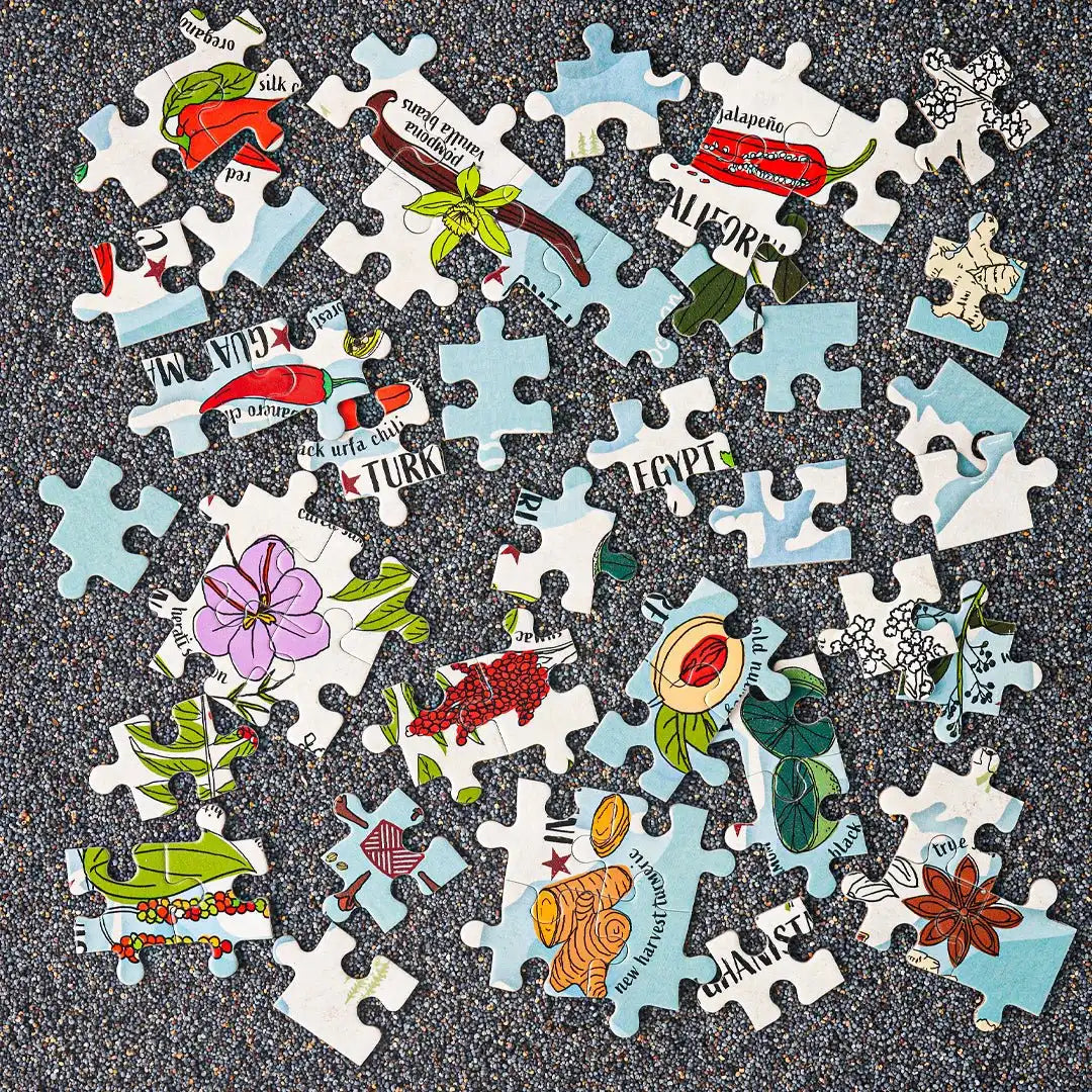 Spice Sourcing Puzzle