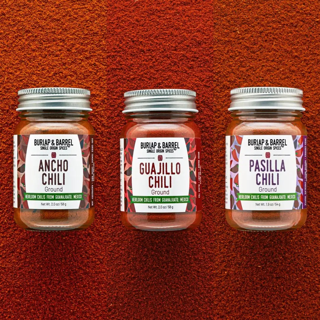 Mexican Chili Trio