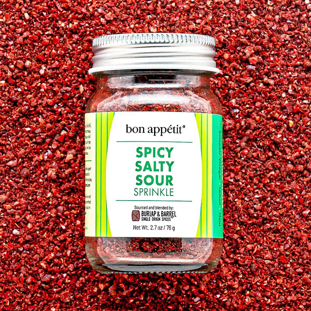 Spicy Salty Sour Sprinkle