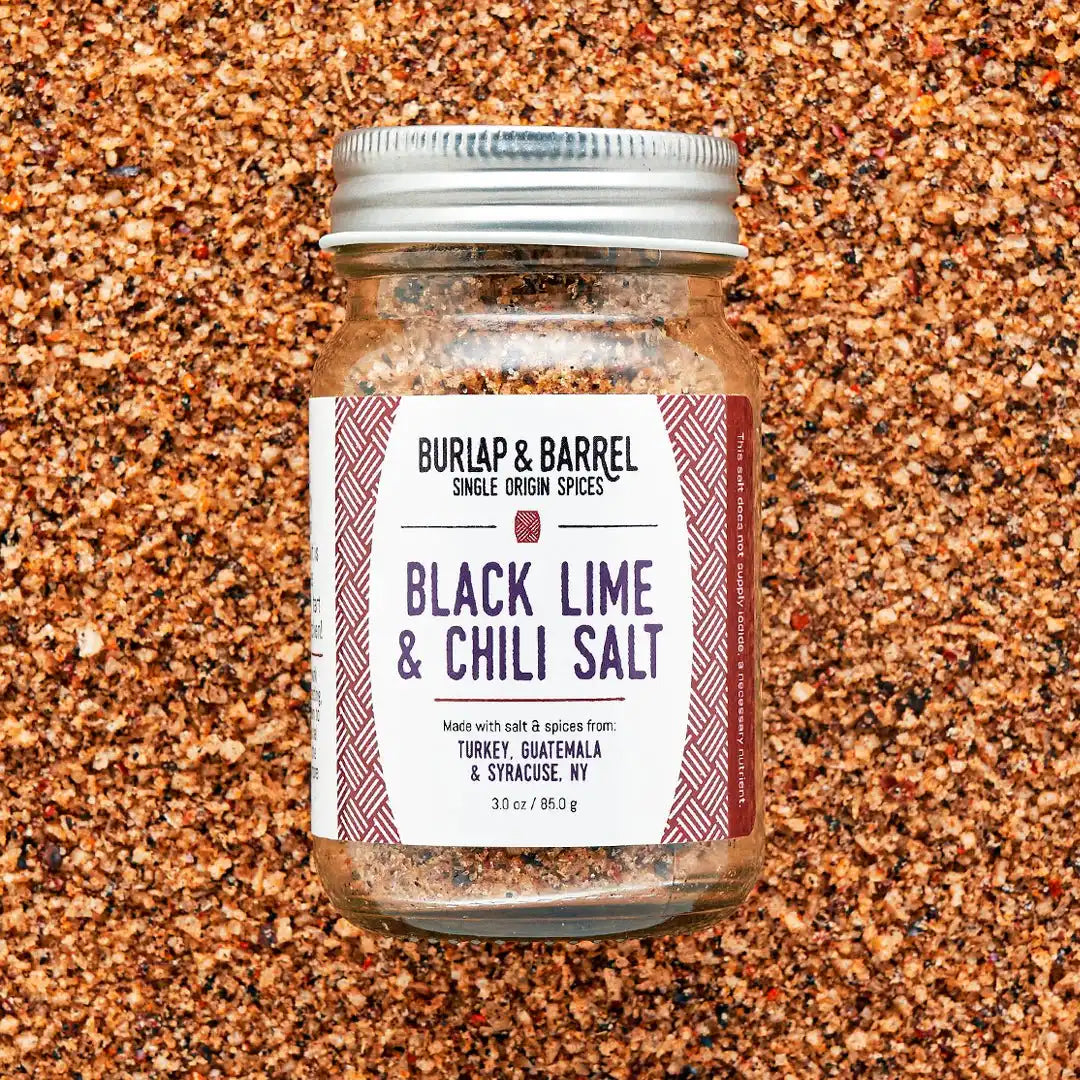 Black Lime & Chili Salt
