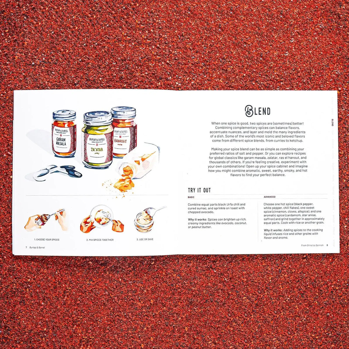 From Grind to Garnish: Spice Techniques Book
