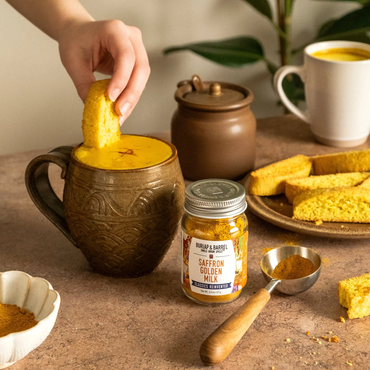 Saffron Golden Milk