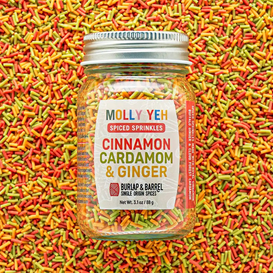 Cinnamon Cardamom & Ginger Spiced Sprinkles
