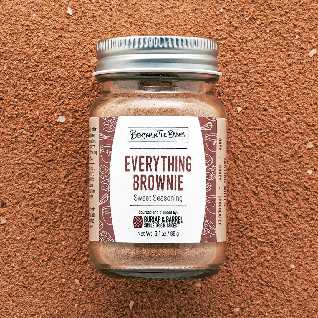 Everything Brownie Seasoning