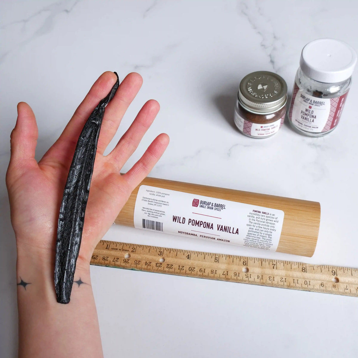 Wild Pompona Vanilla
