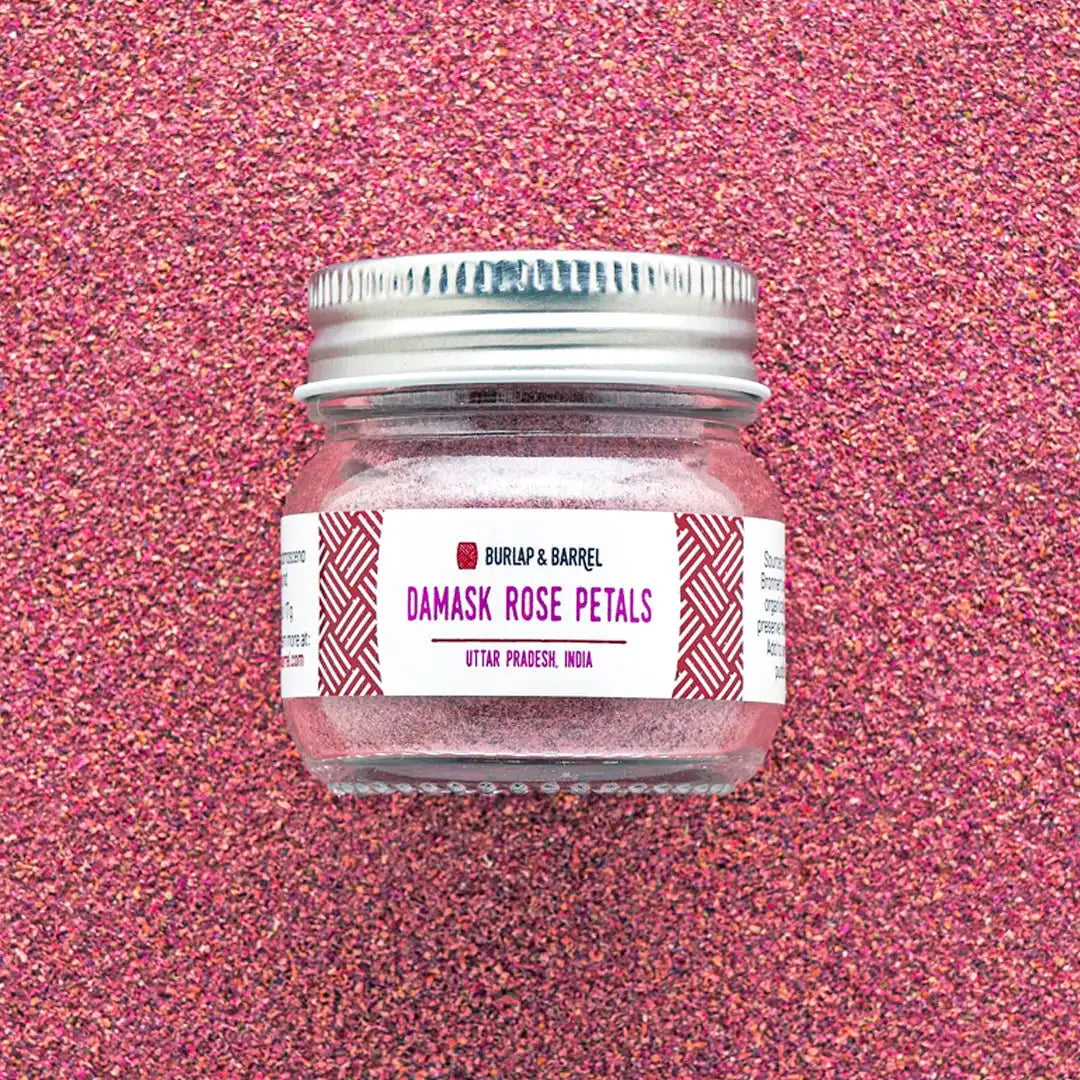 Damask Rose Petals