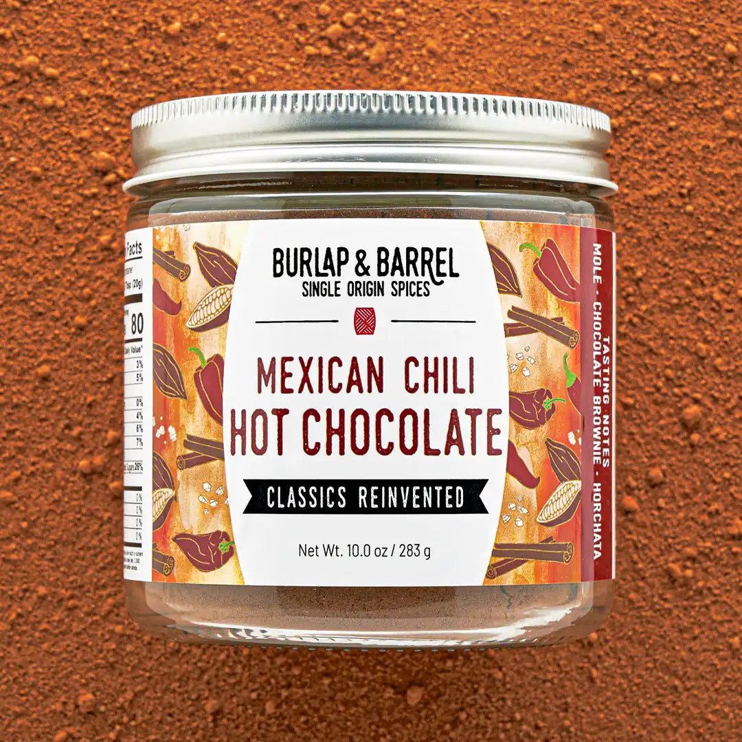 Mexican Chili Hot Chocolate