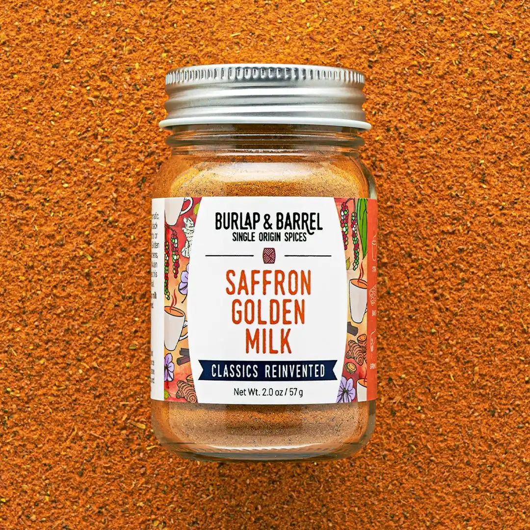 Saffron Golden Milk