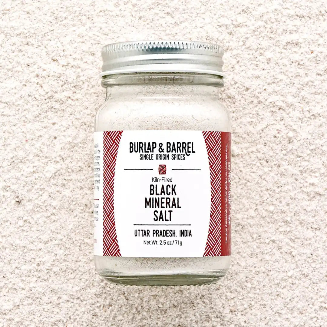 Black Mineral Salt