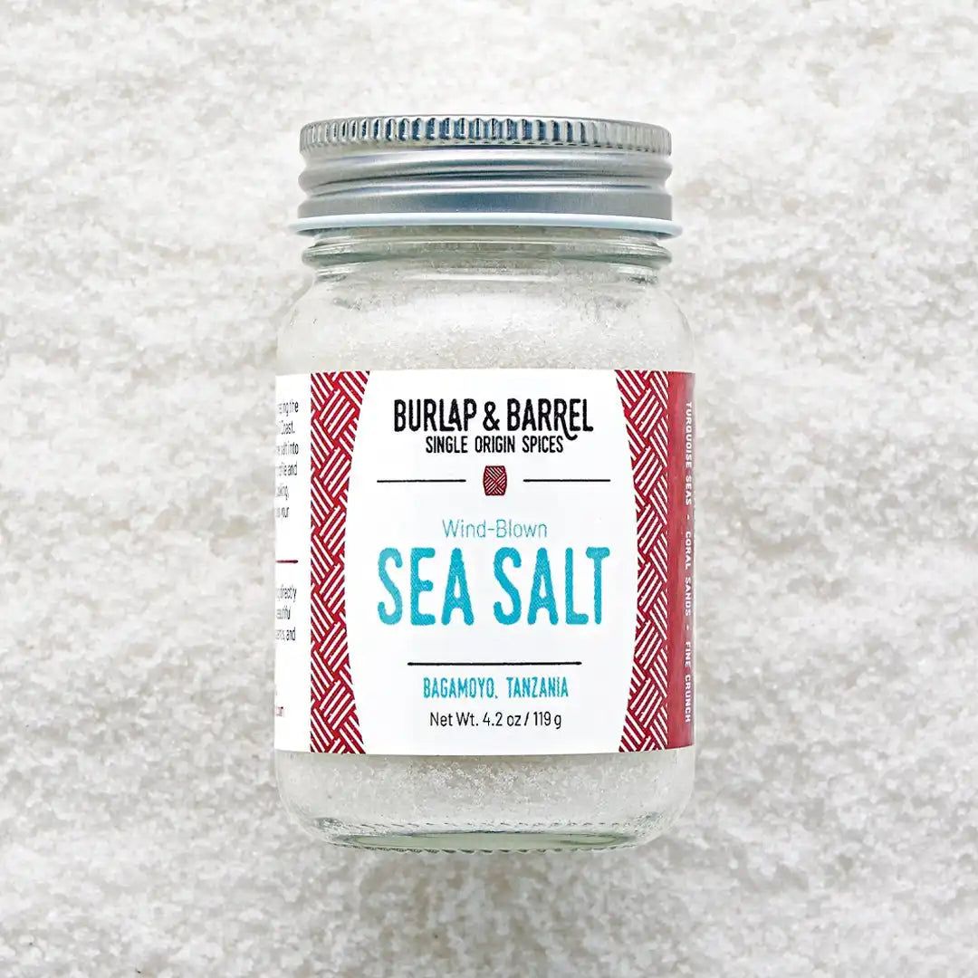 Wind-Blown Sea Salt