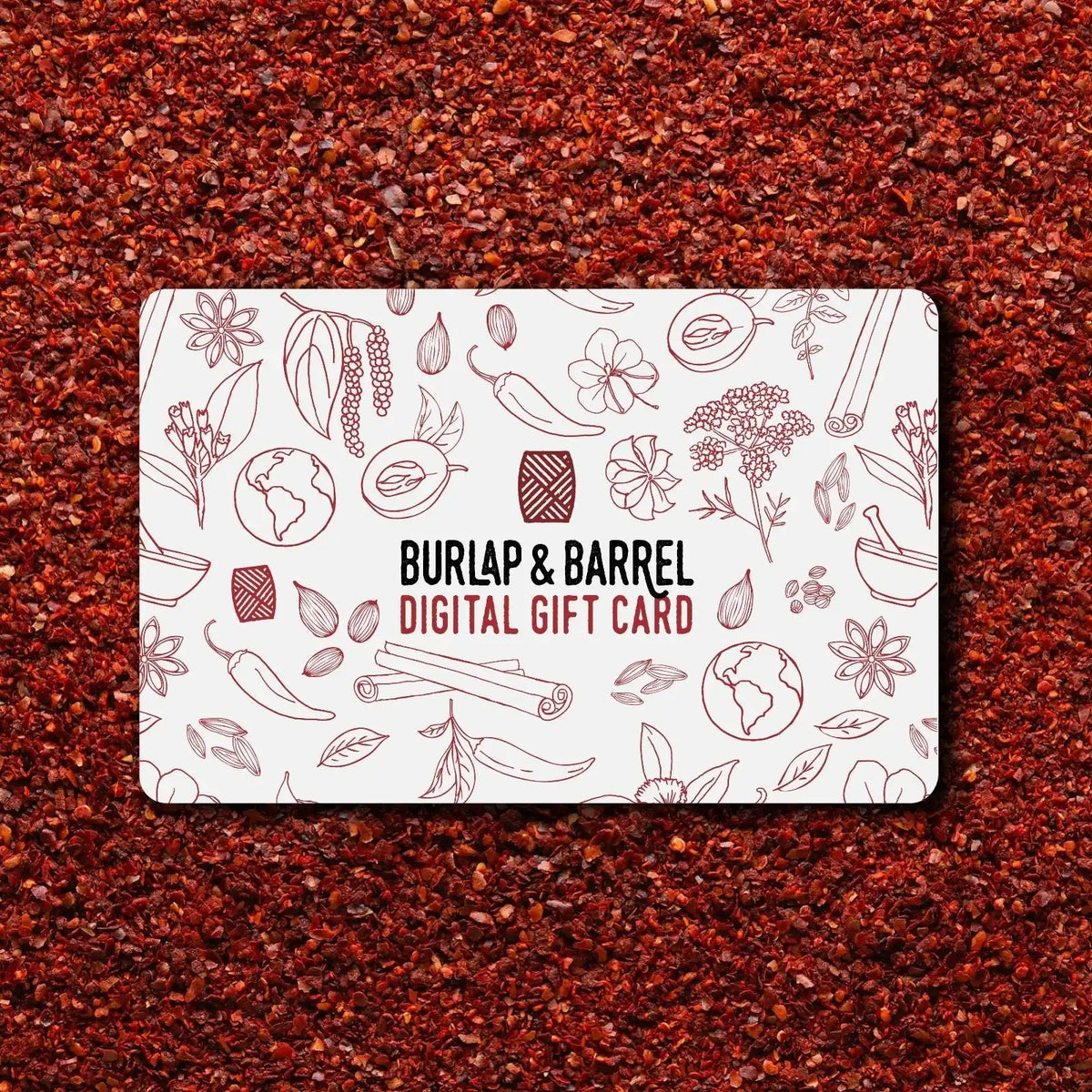Digital Gift Card