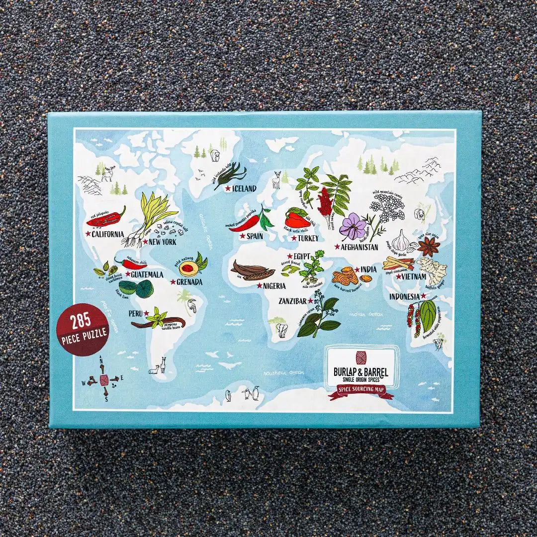 Spice Sourcing Puzzle