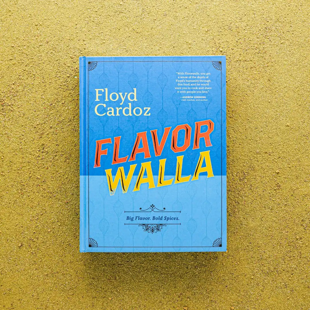Flavorwalla Cookbook Spice Set