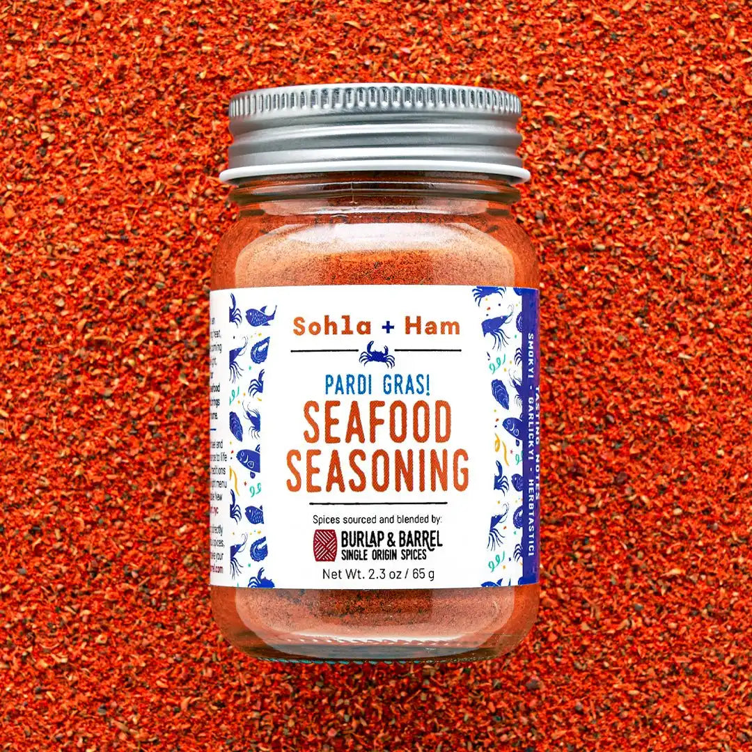 Pardi Gras Seafood Seasoning