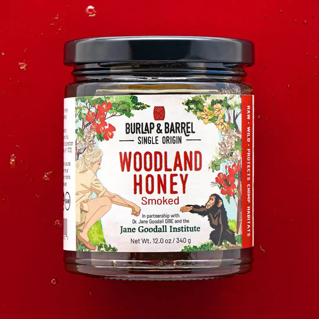 Smoked Woodland Honey