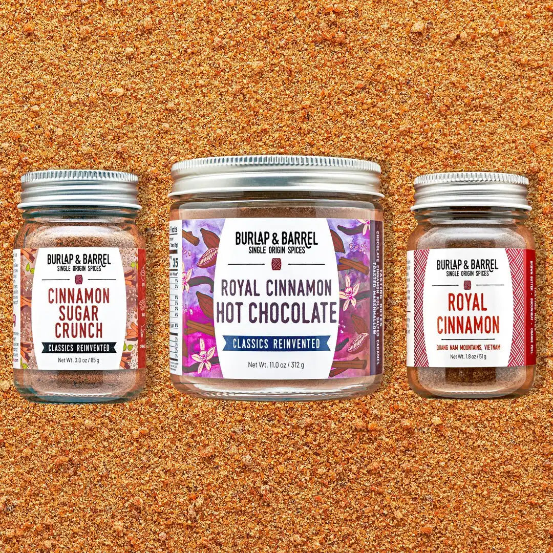 Royal Cinnamon Trio
