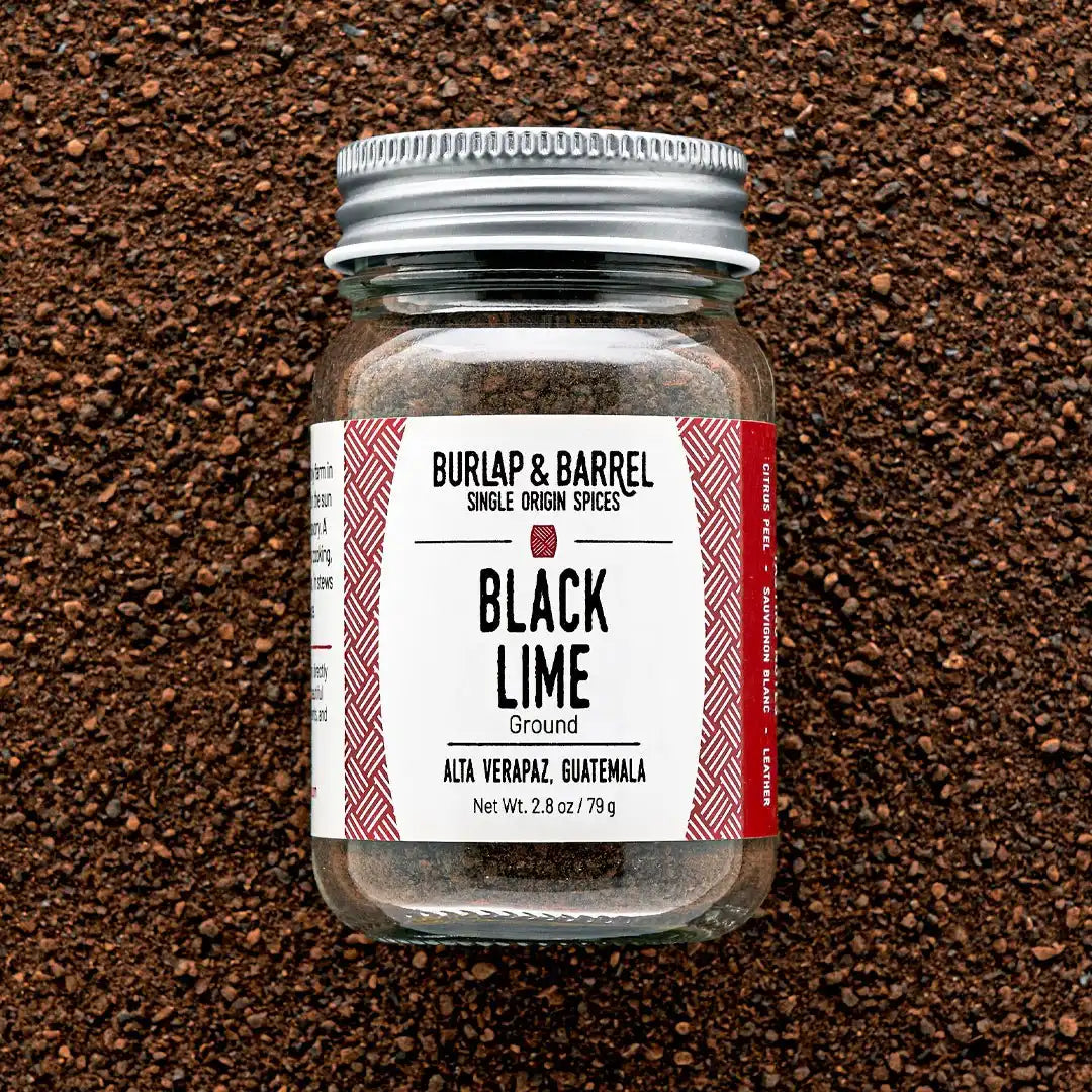 Ground Black Lime