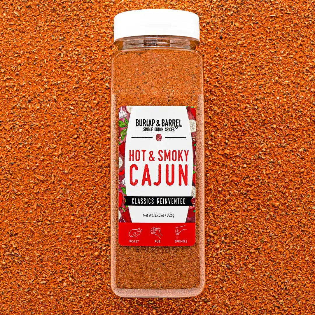Hot & Smoky Cajun Seasoning