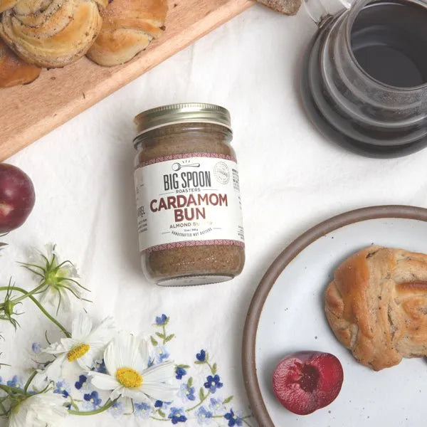 Cardamom Bun Almond Butter